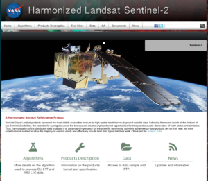 HLS website screenshot