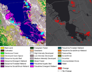 mapping wetlands with Landsat