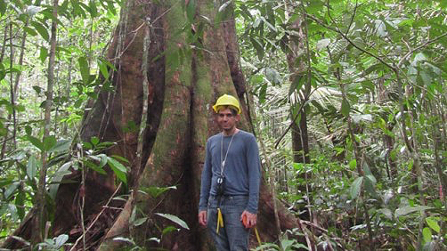 Pedro Oliveira in the Amazon