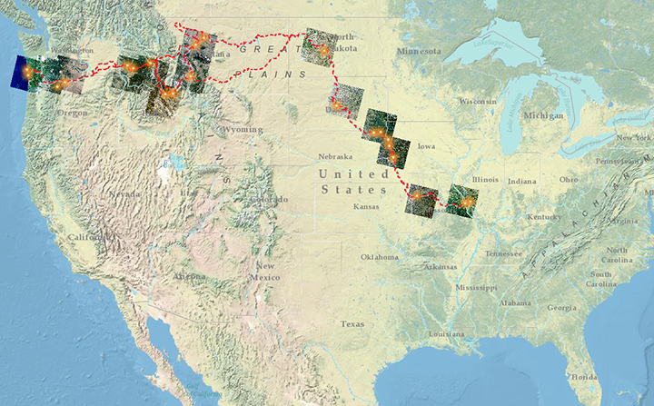 Lewis and Clark storymap image