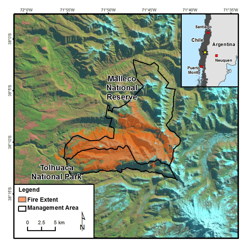 study area map