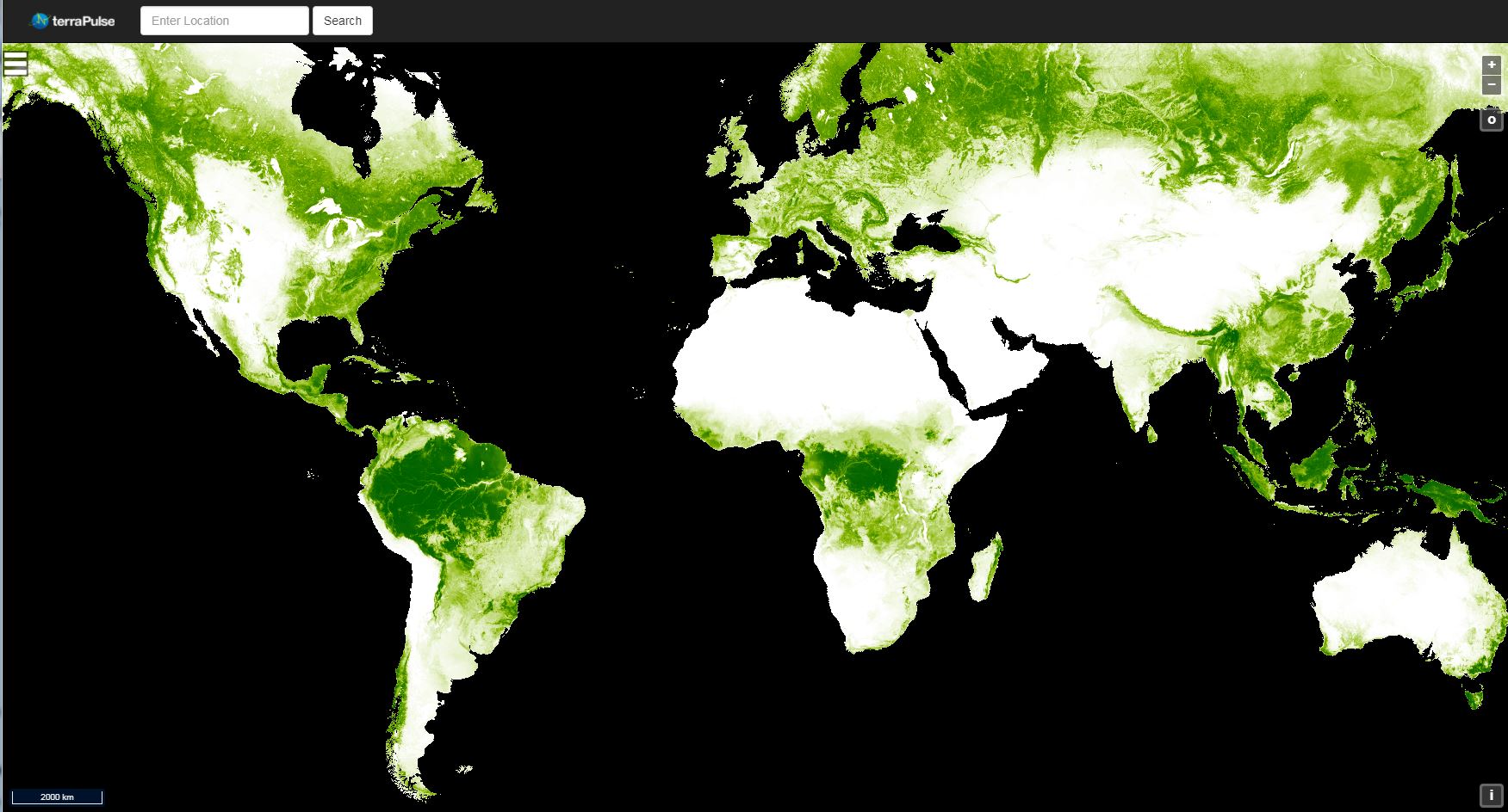 Global 30m Landsat Tree Canopy Version 4