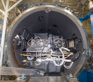 TIRS-2 in the thermal vacuum chamber