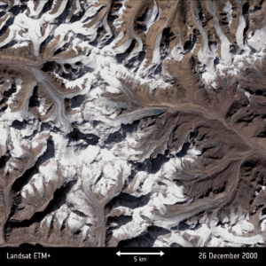 High Mountain Asia glacier slowdown