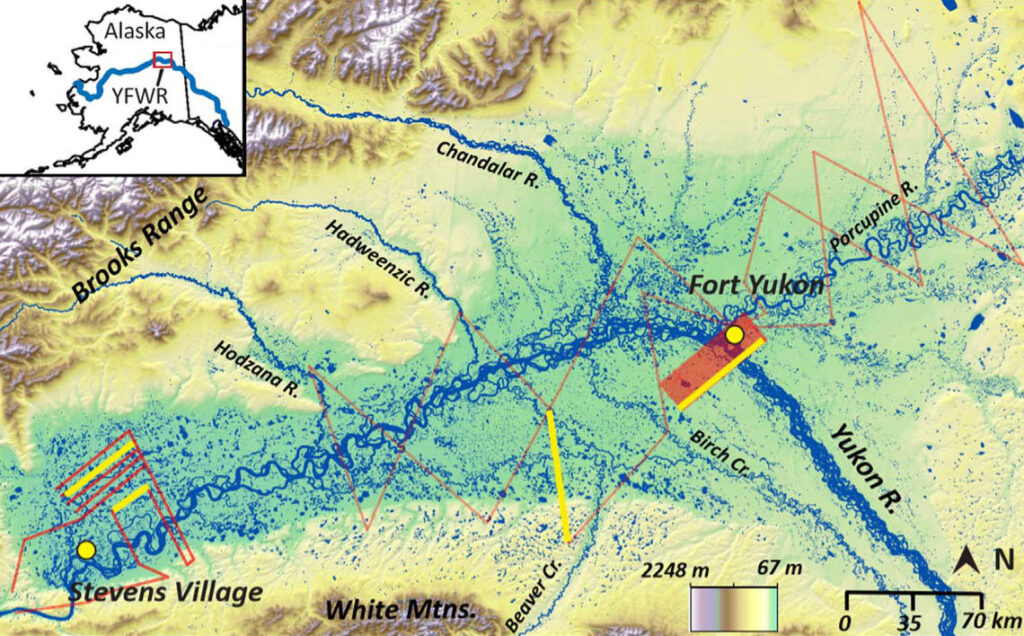 Yukon Flats land cover