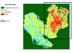 August 2013 Elk Complex Fire