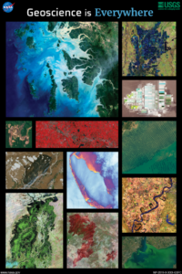 Geoscience is Everywhere: 2019 Earth Science Week Poster