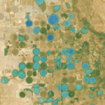 water use map for Roswell, NM