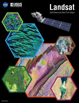 The Front of the 2020 Earth Science Week poster.