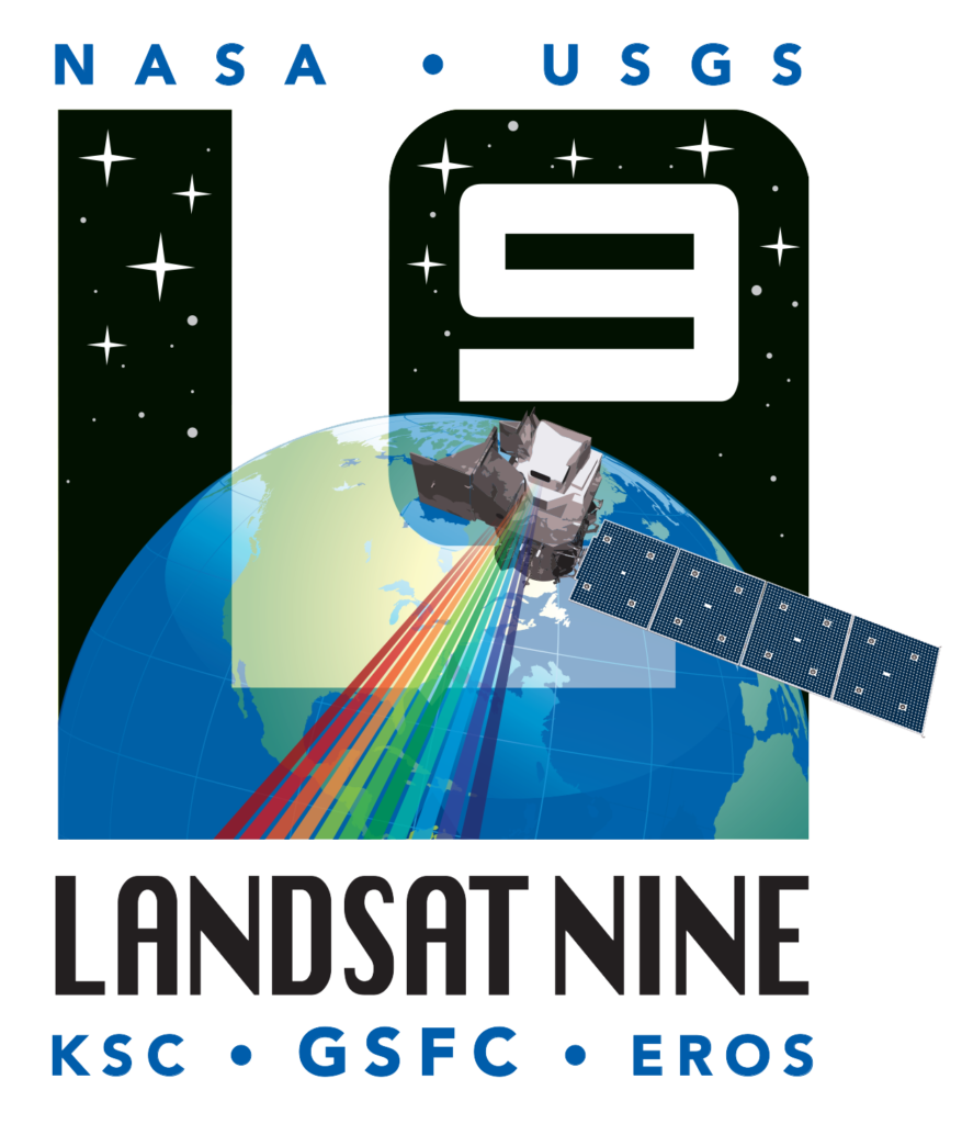 Landsat 9 logo