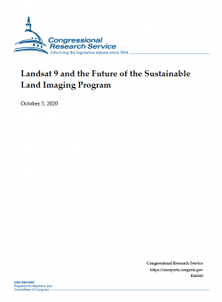 cover of CRS report