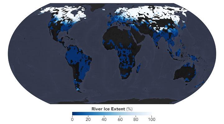 Landsat Reveals Vanishing River Ice