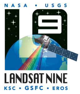 Landsat 9 logo