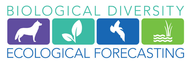 biological diversity and ecological forecasting logo