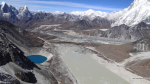 Lake Imja near Mount Everest