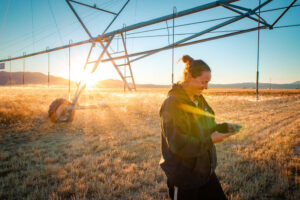 Denise Moyle Nevada farmer