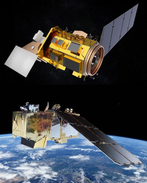 Sentinel-2 and Landsat 8