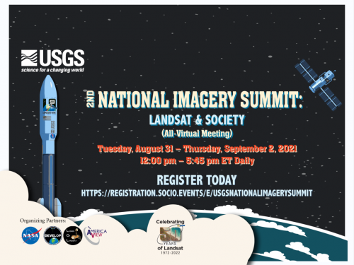 2021 National Imagery Summit flyer (see PDF below for details)