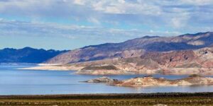 Lake Mead, along the Colorado River