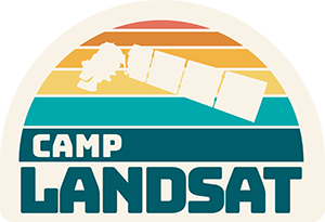 2021 Camp Landsat Logo