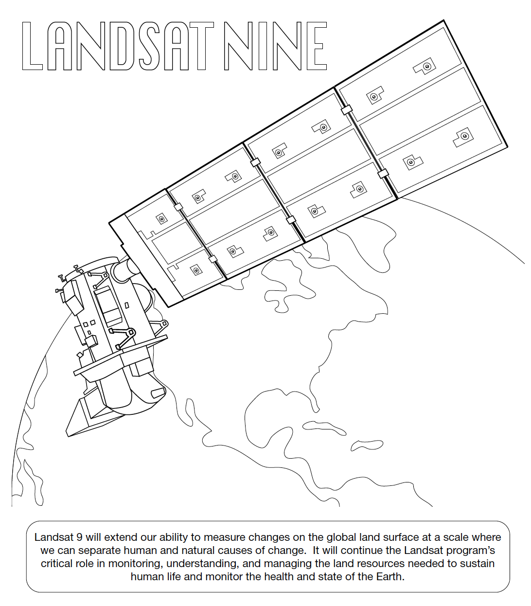 Landsat 9 Satellite