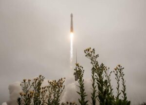 The United Launch Alliance (ULA) Atlas V rocket with the Landsat 9