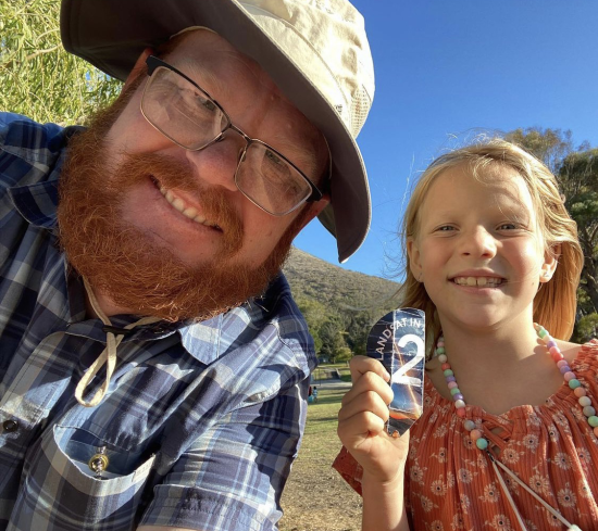 Geotour Father and daughter