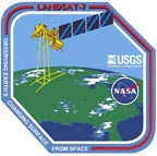 Landsat 7 patch
