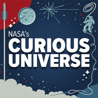 nasas curious universe logo