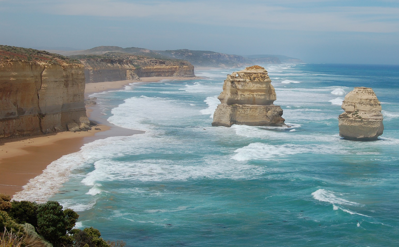 Australian coast