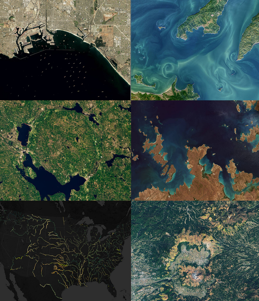 2021 Landsat images