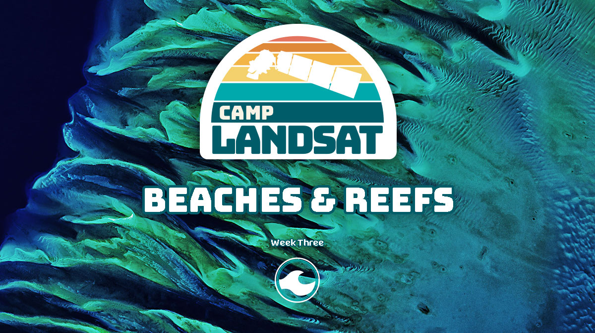 Beaches and Reefs | Landsat Science