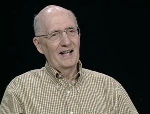 David Landgrebe during an April 2009 Landsat Legacy interview.