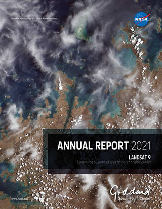 Goddard Annual report cover