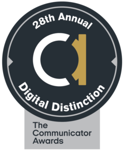 Digital Distinction Award from the Academy of Interactive and Visual Arts