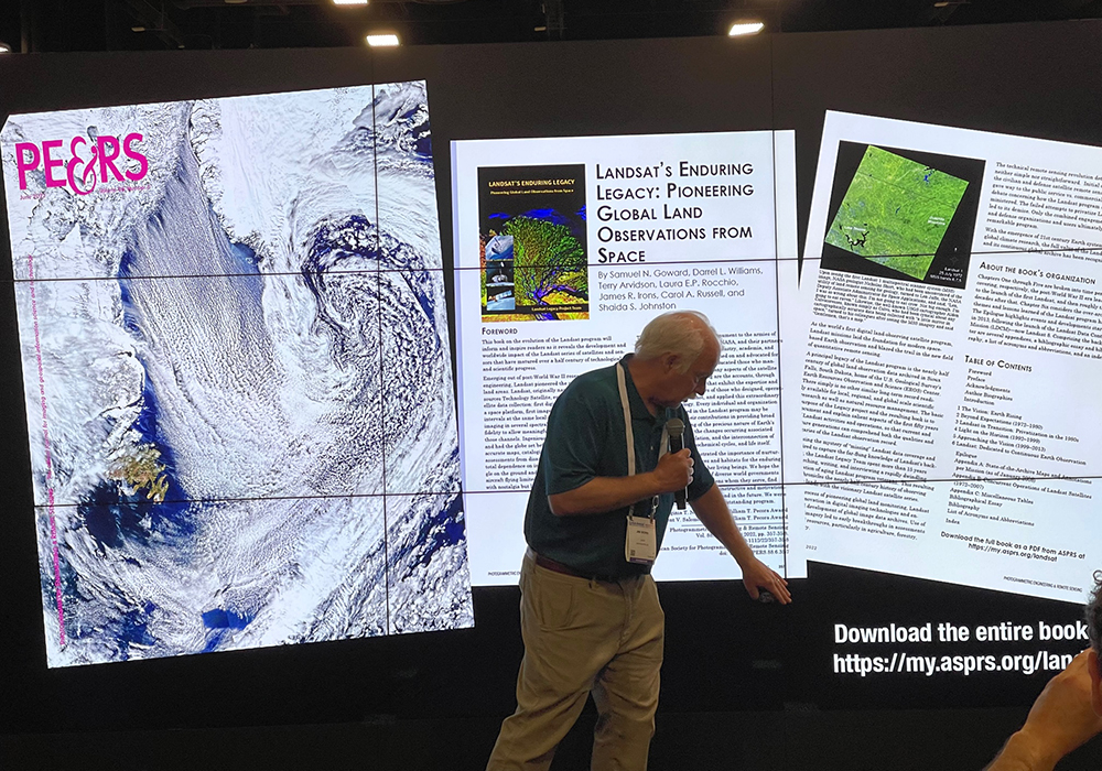 ALA - Landsat Legacy book