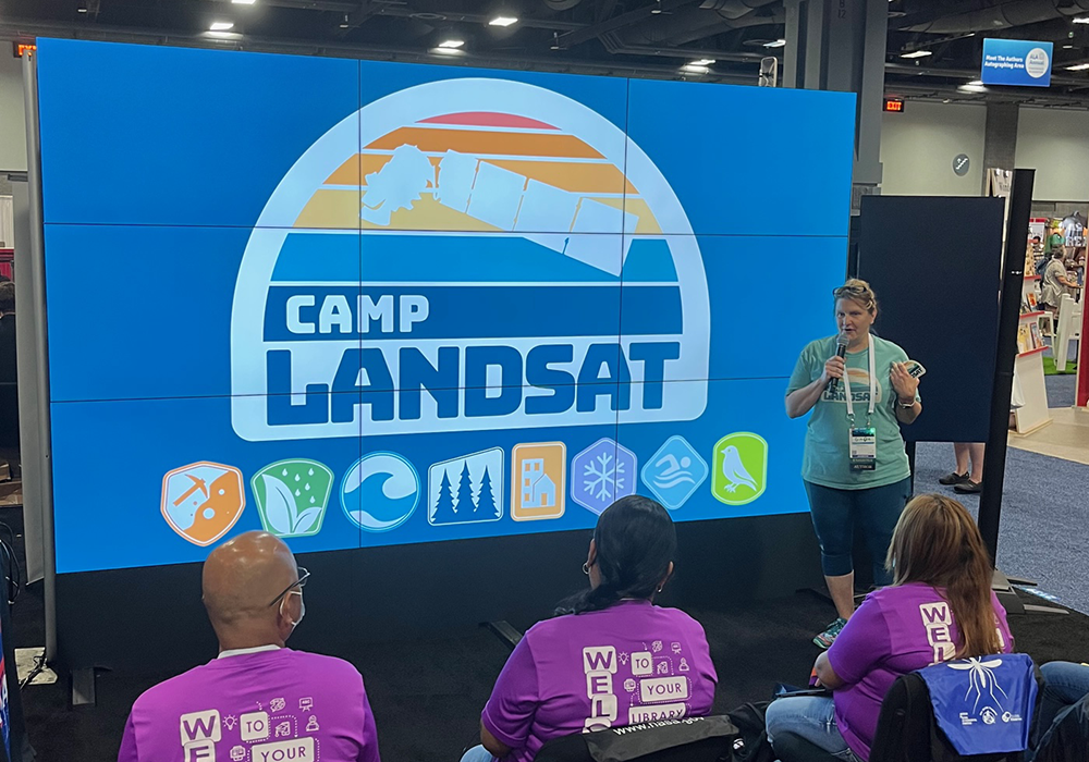 ALA Camp Landsat presentation