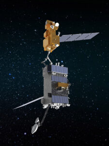 OSAM-1 capturing satellite