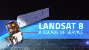 Landsat 8: A decade of service