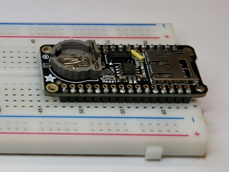 breadboard as a fixture and headers
