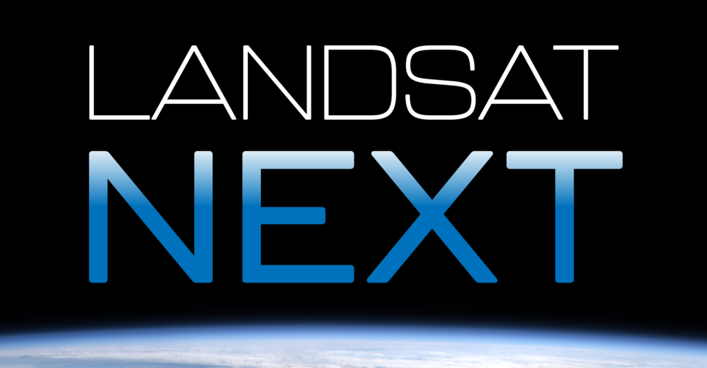 Landsat Next graphic for quick facts