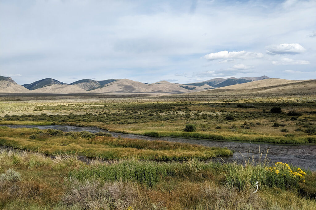 Photo of rangeland in Clark and Lemhi Counties, Idaho