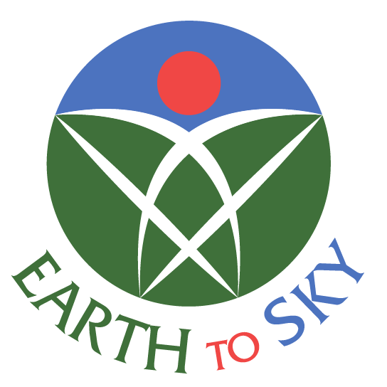 Earth to Sky logo