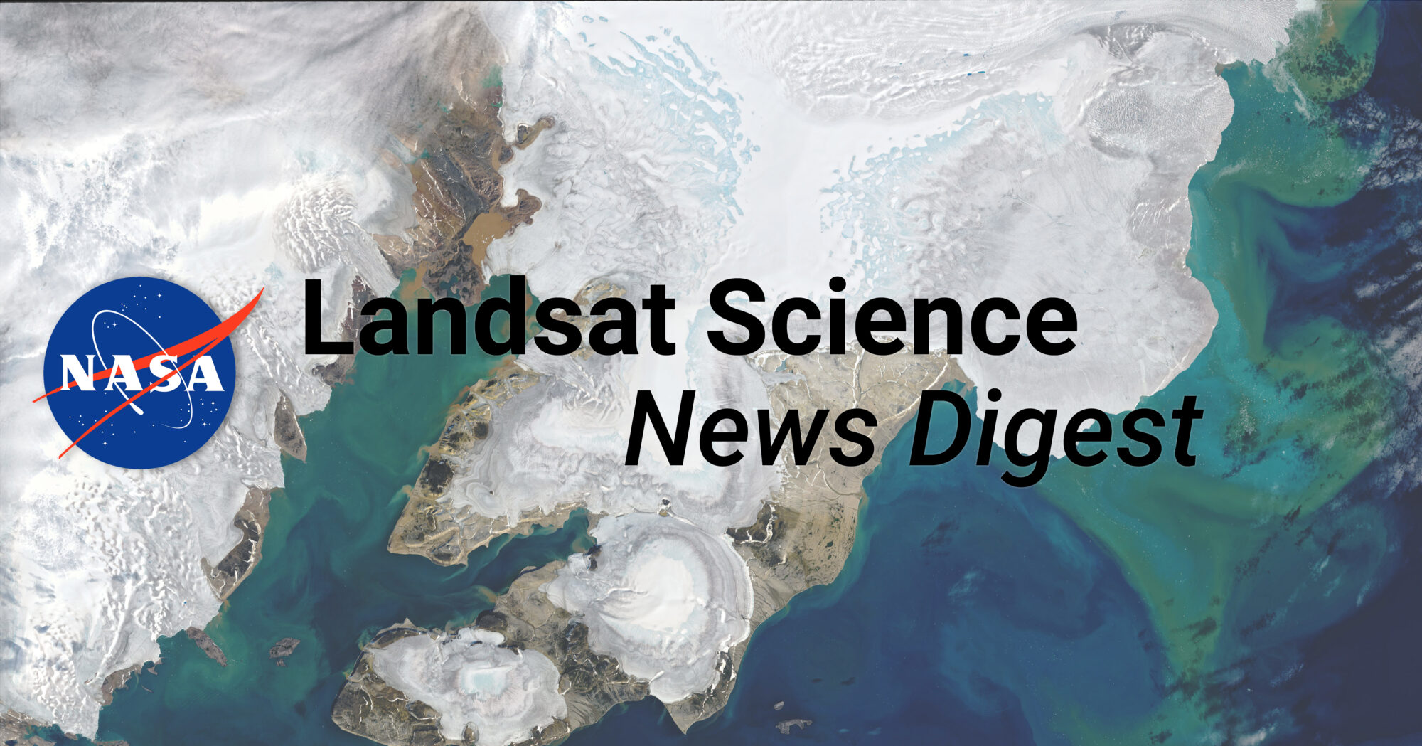 Landsat Newsletter logo