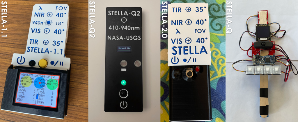 STELLA Spectrometers 1.1, Q2, 2.0, Q