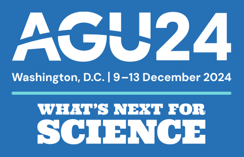 AGU24, Washington, D.C., Dec. 9–13, 2024; What's Next for Science