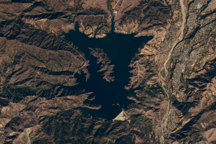 Rapid Rebound for Lake Casitas The southern California reservoir refilled from historic lows after two above-average years of rain.