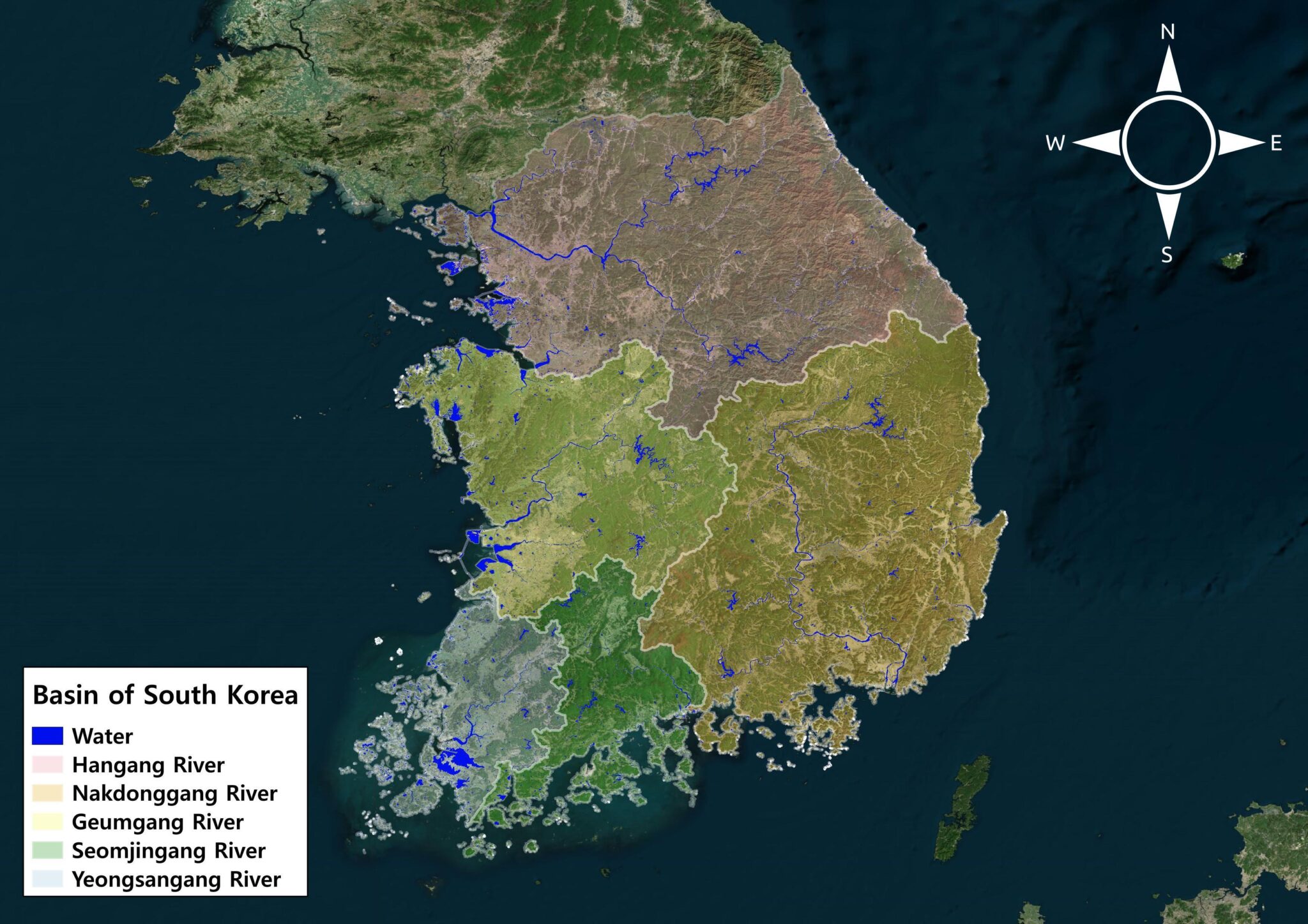 Monitoring Water Quality In South Korea 