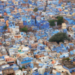 photo of dense city