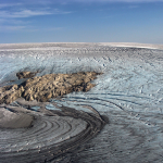 photo of glacier